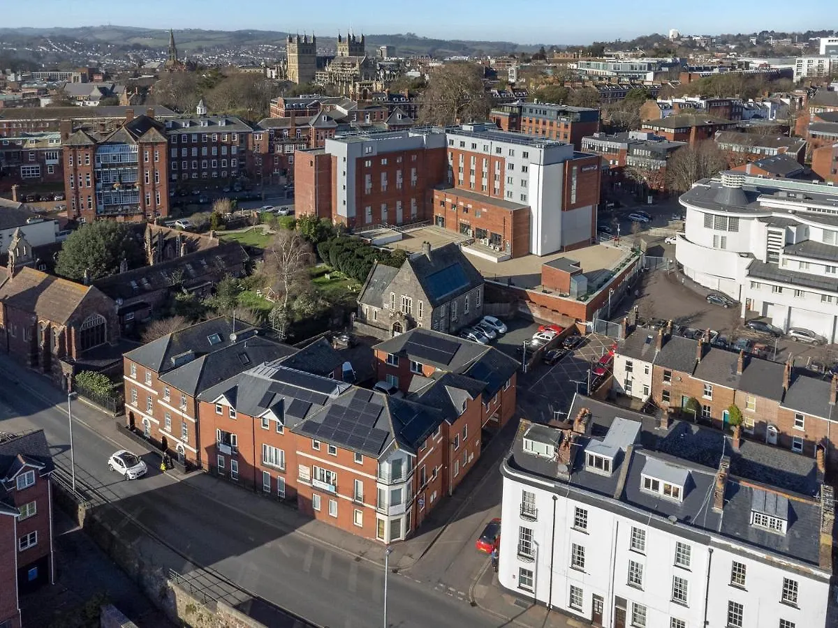 Exeter City Centre Apartments Eden Apartment