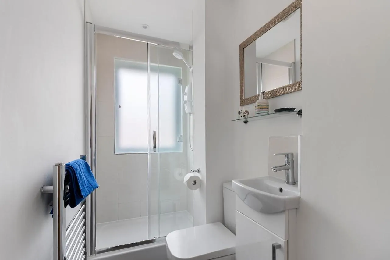 Exeter City Centre Apartments Eden Apartment Velká Británie