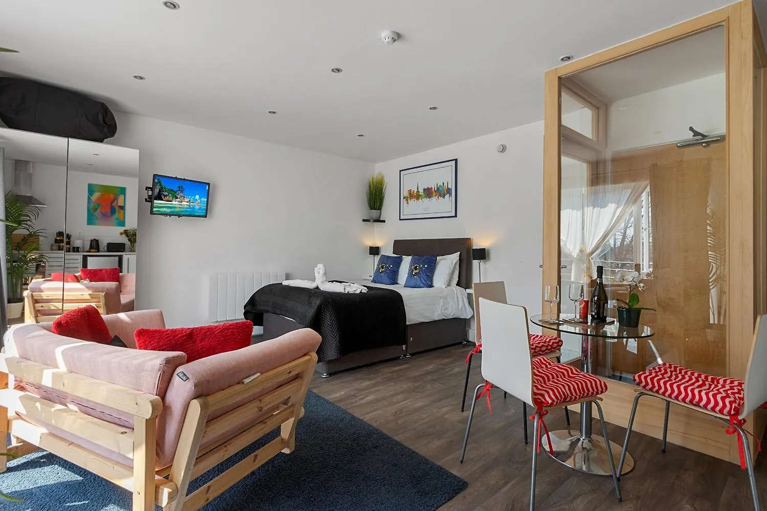 Exeter City Centre Apartments Eden Apartment 0*,  Velká Británie